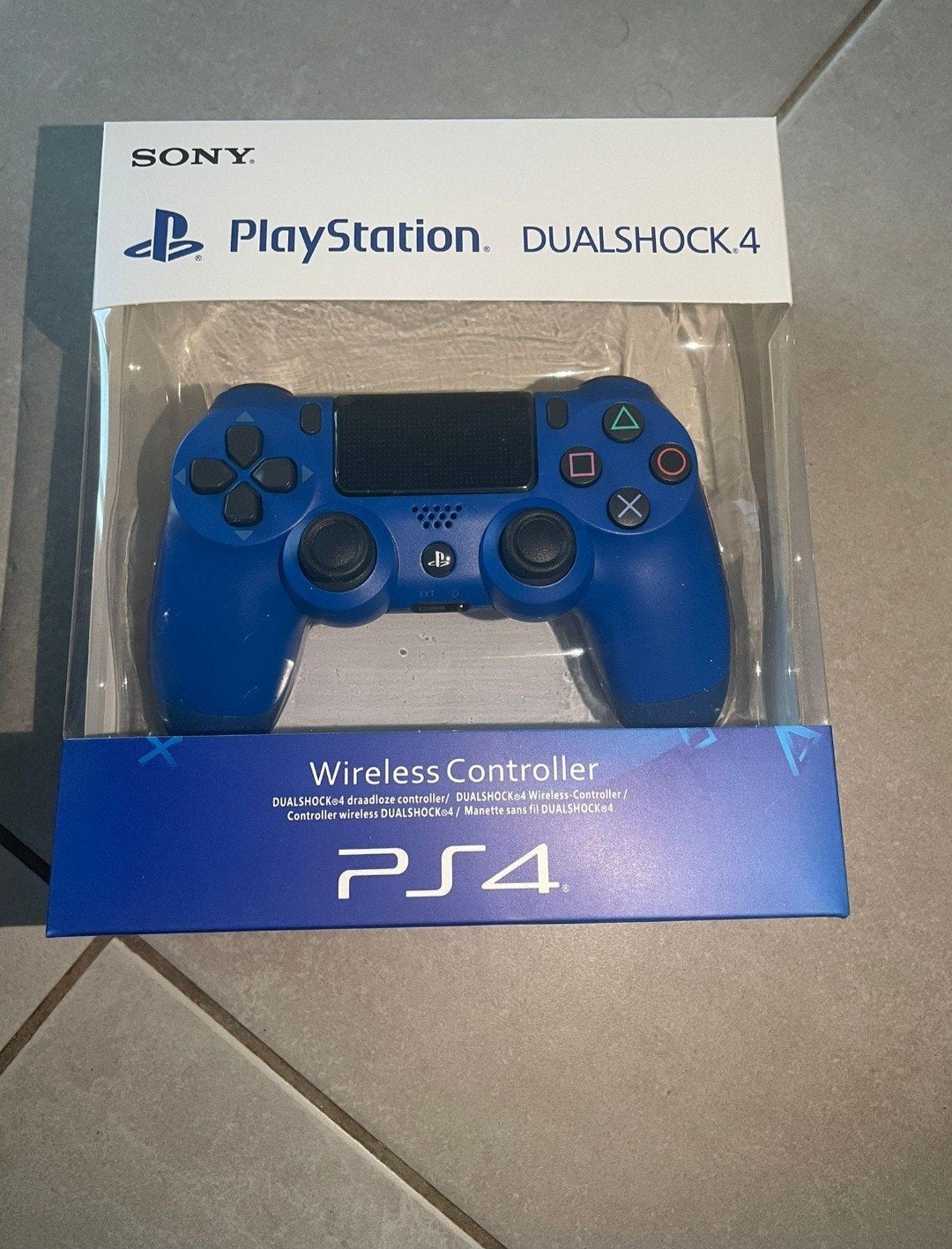 Ps4 controller, Ophalen of Verzenden, Zo goed als nieuw, Controller