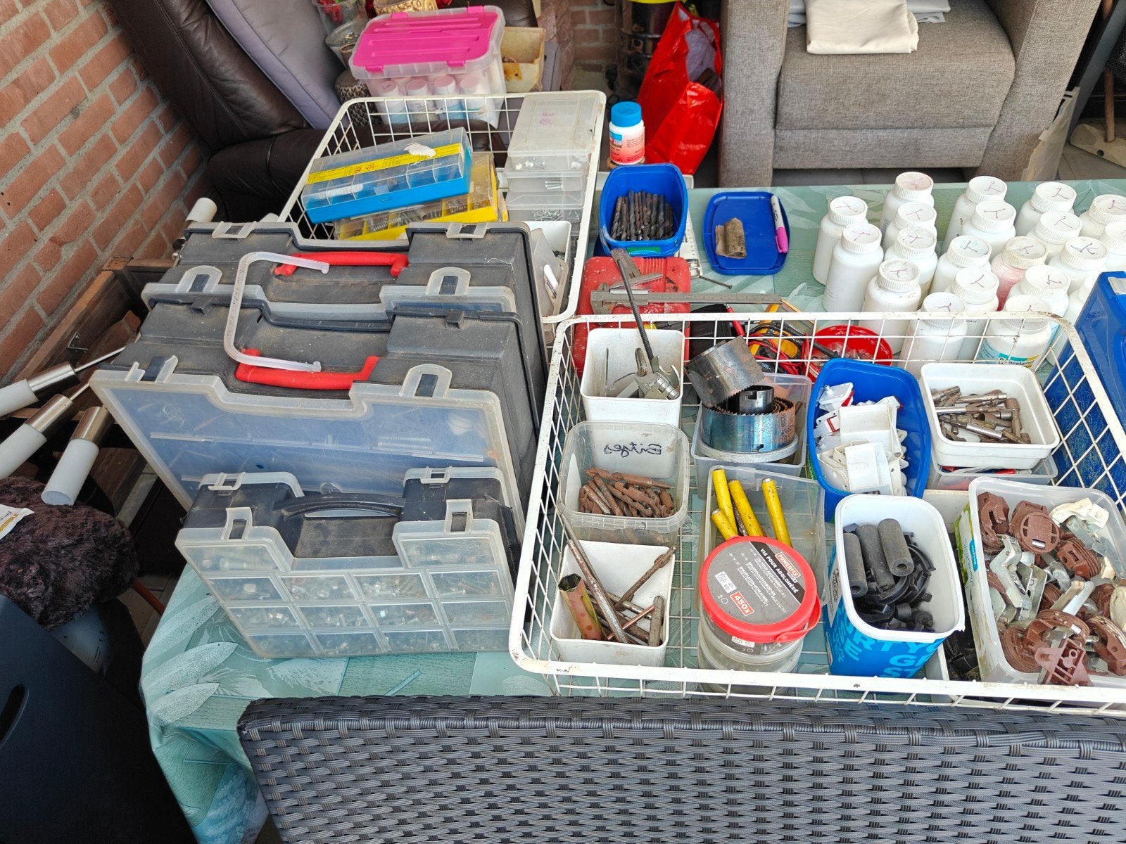 Foto 13 van Grote schuur opruiming: Gereedschap en meer!