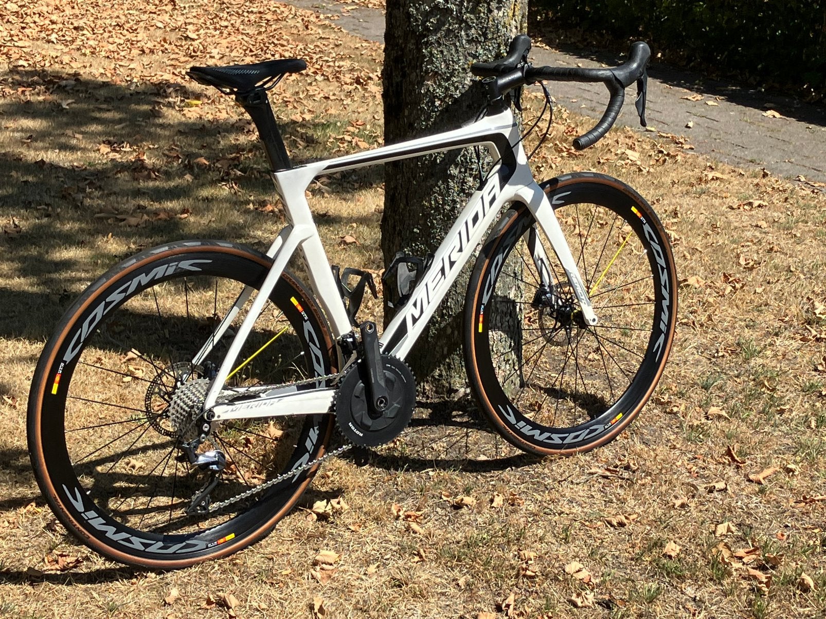 Merida Reacto 5000 disc, 28 inch, Carbon, Heren, Zo goed als nieuw