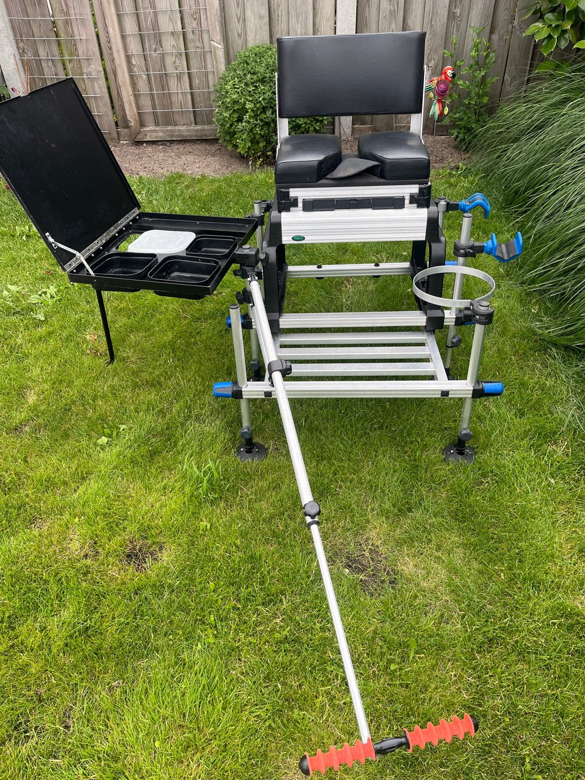 Rive zitkist met accessoires, Ophalen, Gebruikt, Overige typen