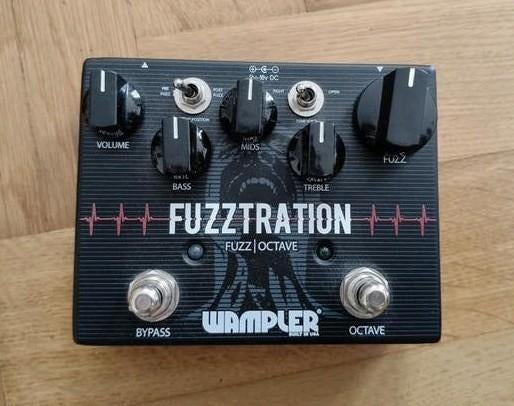 Wampler Fuzztration - Fuzz Octave Pedaal, Muziek en Instrumenten, Ophalen of Verzenden, Zo goed als nieuw, Distortion, Overdrive of Fuzz