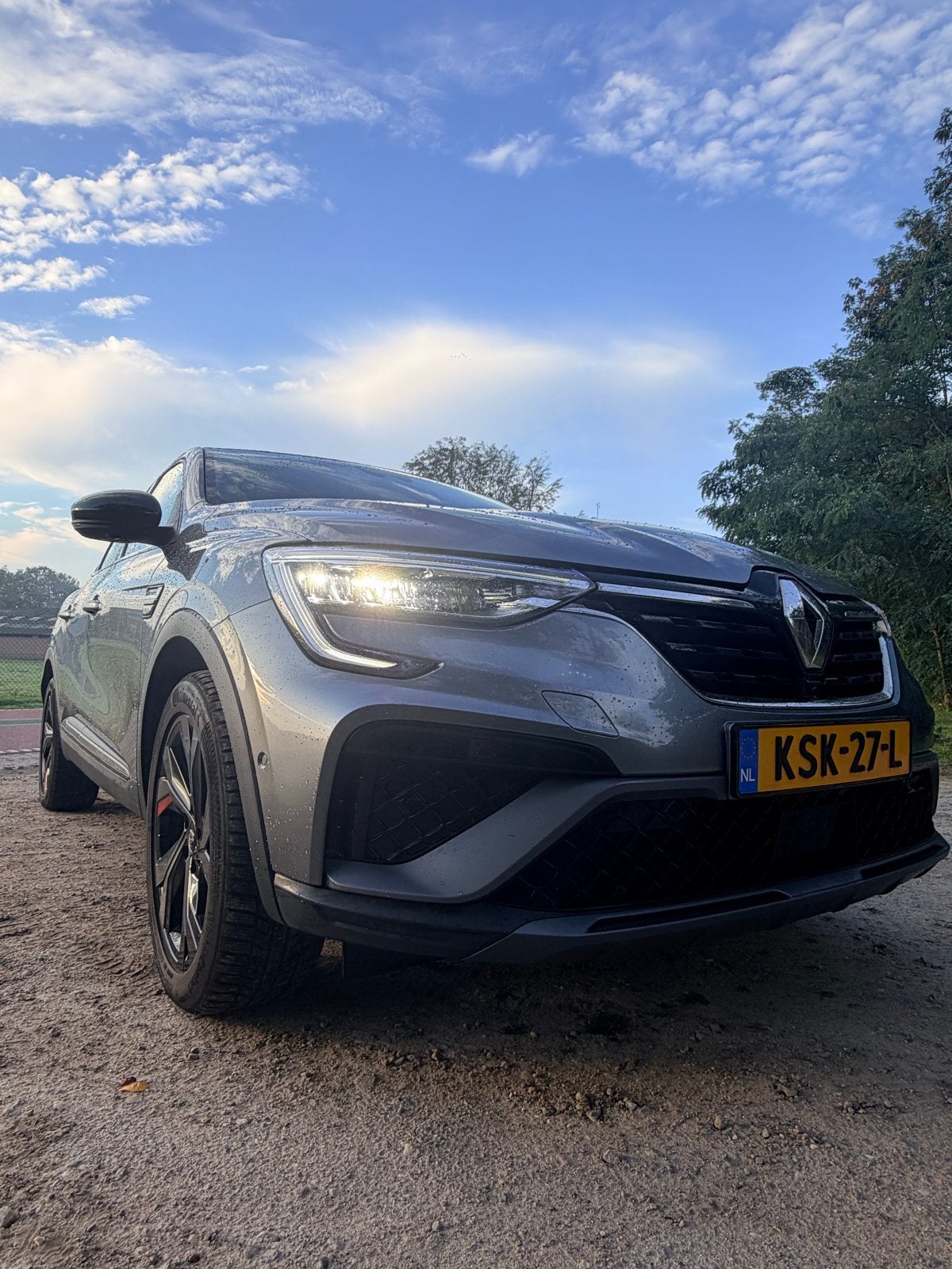 Renault Arkana RS Line 1.6 E-tech Hybrid Aut 2022, Arkana, 4 cilinders, 760 kg, 93 pk
