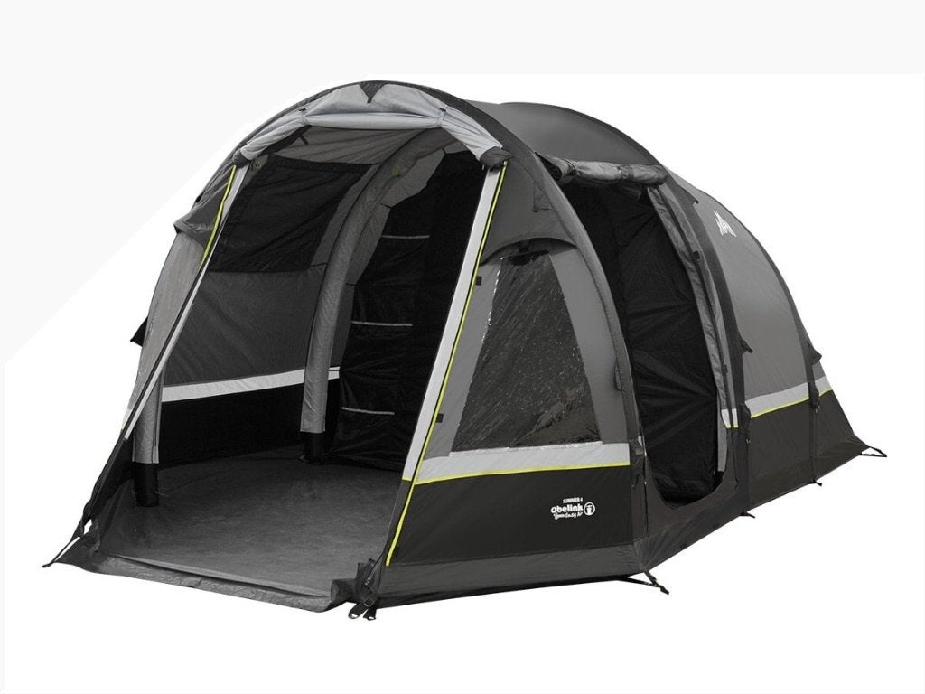 Oppomp tent 4-persoons, Ophalen, Nieuw, Tot en met 4