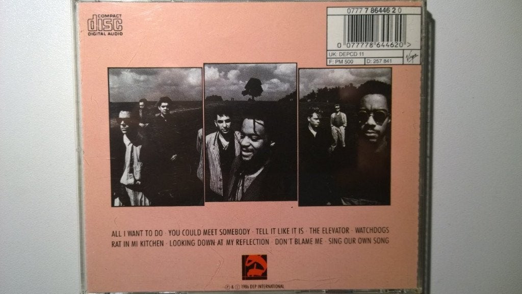 UB40 - Rat In The Kitchen, Ophalen of Verzenden, Reggae, Zo goed als nieuw, Album