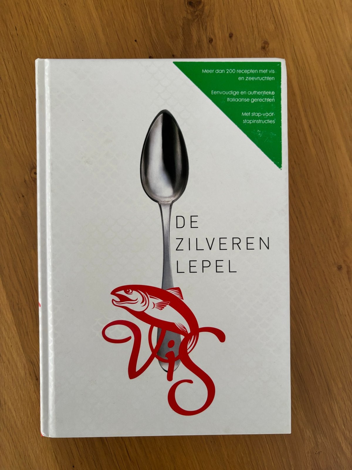 De Zilveren Lepel Vis - Italiaans kookboek, Boeken, Ophalen of Verzenden, Gelezen, Italië, Hoofdgerechten