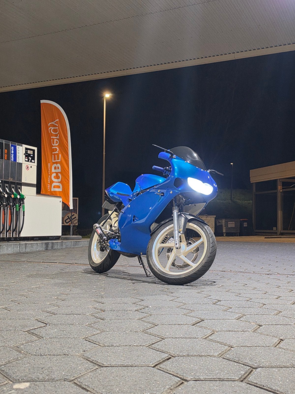 Aprilia RS50 D50B0 waardepeiling, 6 versnellingen, Gebruikt, Maximaal 45 km/u, 70 cc