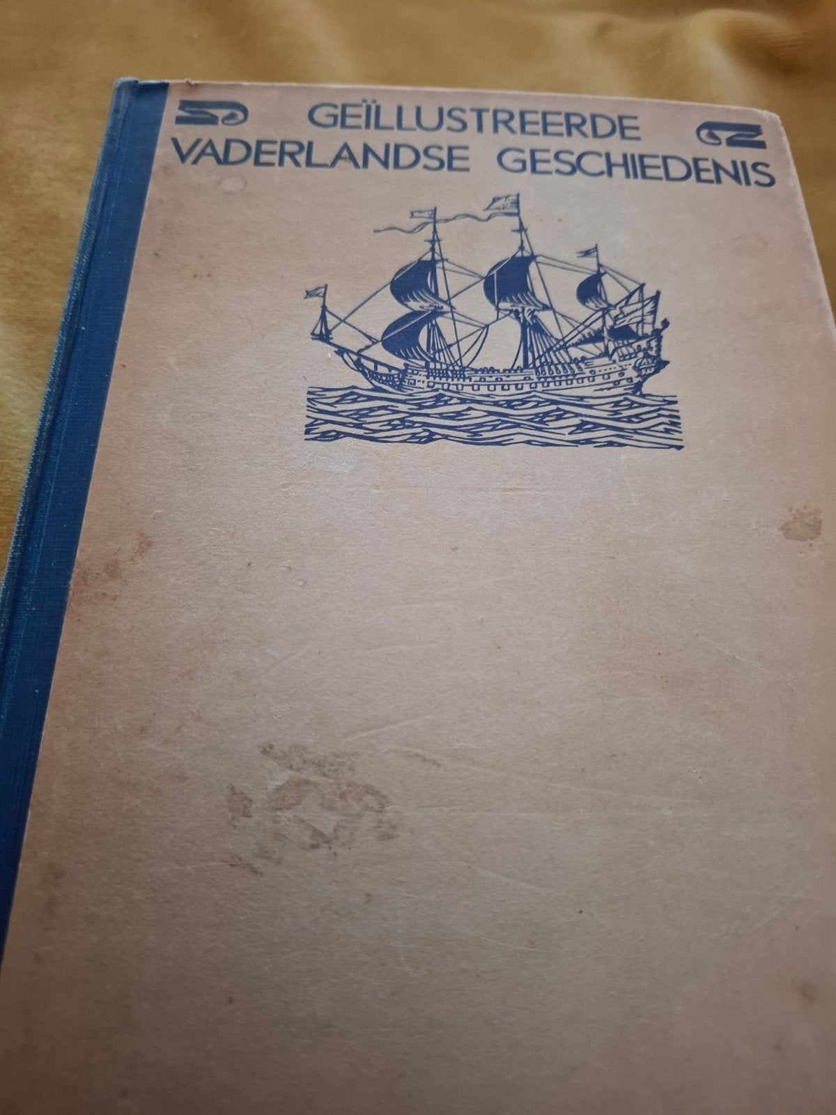 Geïllustreerde Vaderlandse Geschiedenis - Historisch Boek, Boeken, Ophalen of Verzenden, 20e eeuw of later, Gelezen, Onbekend