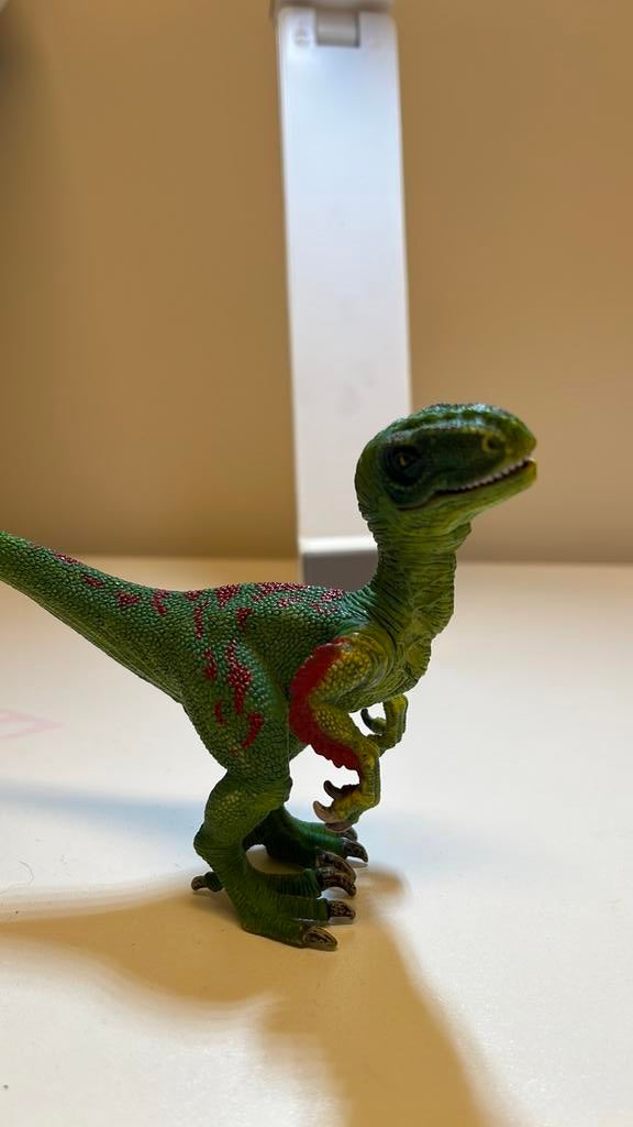 Originele Schleich Raptor Dinosaurus, Ophalen of Verzenden, Zo goed als nieuw