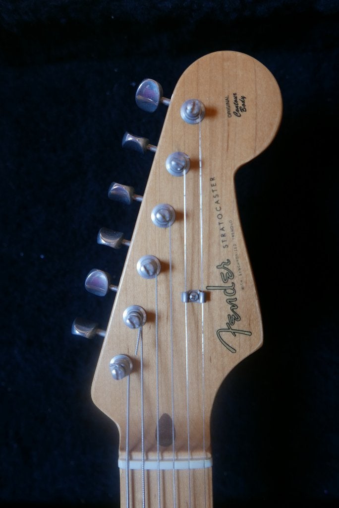 Fender Stratocaster 50's  Custom Shop Designed, Muziek en Instrumenten, Ophalen of Verzenden, Zo goed als nieuw, Solid body, Fender