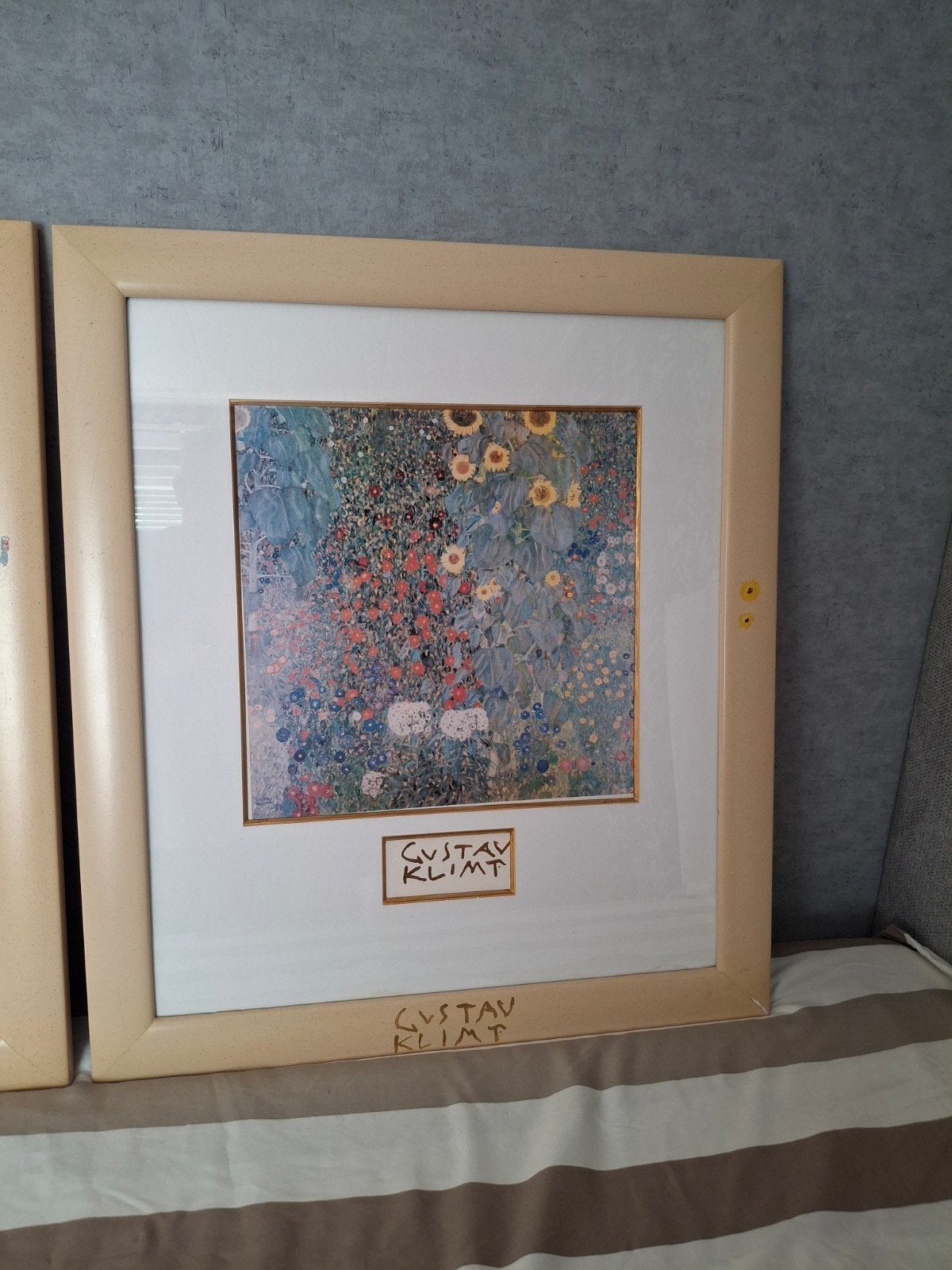 Ingelijste reproductie van Gustav Klimt, Antiek en Kunst, Ophalen