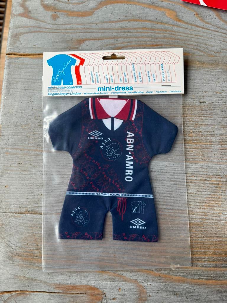 Ajax minidress nieuw uitshirt 1995, Ophalen of Verzenden, Zo goed als nieuw, Ajax, Shirt