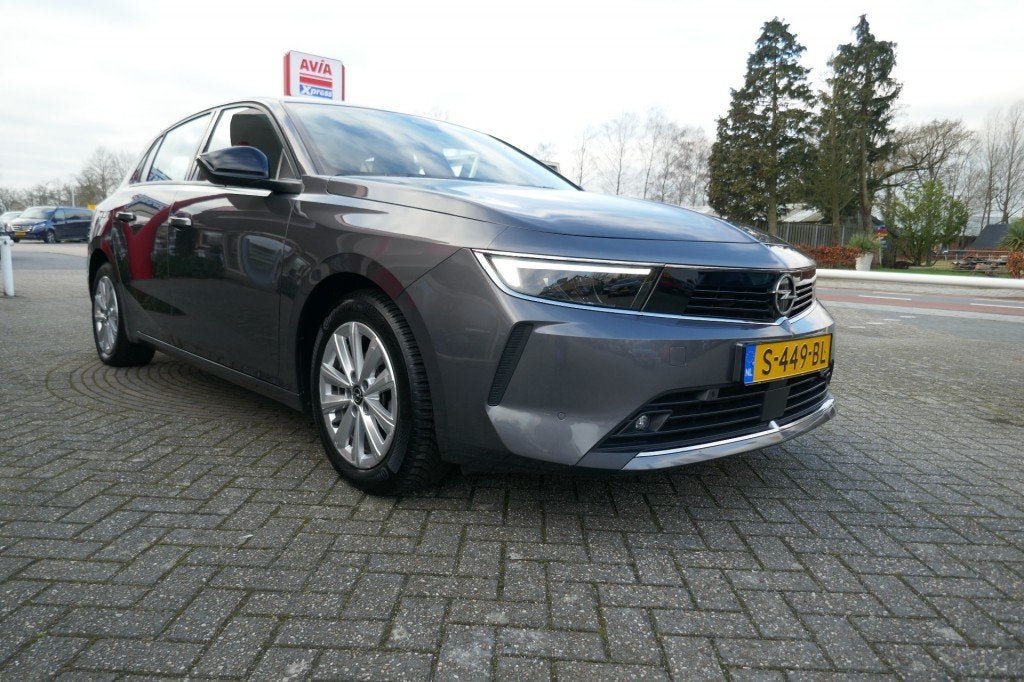 Opel ASTRA 1.2 LEVEL 2  110PK  APPLE CARPLAY/ ANDROID AUTO /, Auto's, Voorwielaandrijving, Euro 6, Met garantie (alle), Origineel Nederlands