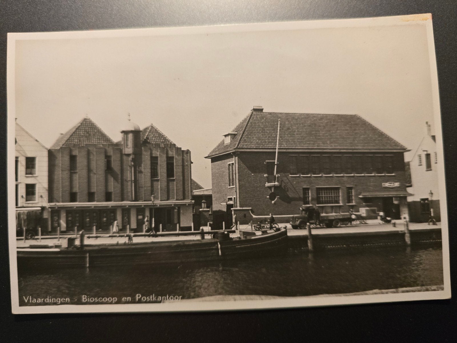 Ansichtkaart Vlaardingen, Luxor Bioscoop., Verzamelen, Ophalen of Verzenden, 1960 tot 1980, Ongelopen, Zuid-Holland
