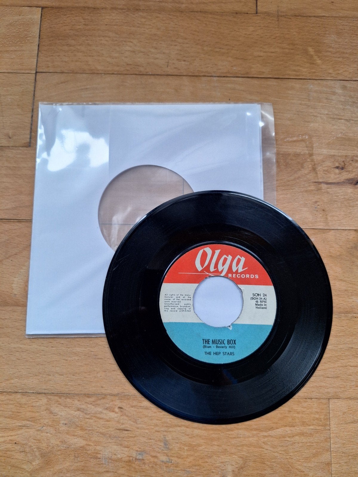 The Hep Stars - The Music Box / Wedding (7 inch single), Cd's en Dvd's, Gebruikt, 7 inch, Ophalen of Verzenden, Pop