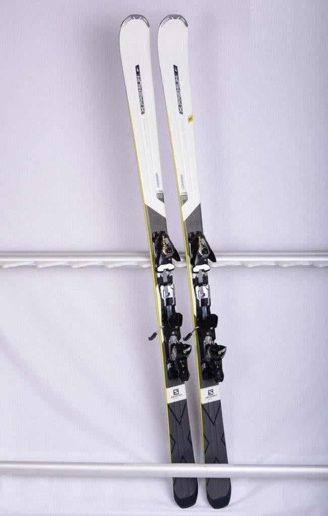 170 ski's SALOMON X-PREMIUM LIMITED EDITION, Sport en Fitness, Skiën en Langlaufen, 160 tot 180 cm, Gebruikt, Carve, Skiën