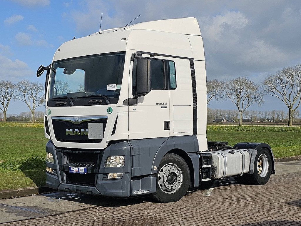 M.A.N. 18.440 TGX, Automaat, Euro 6, MAN, Wit