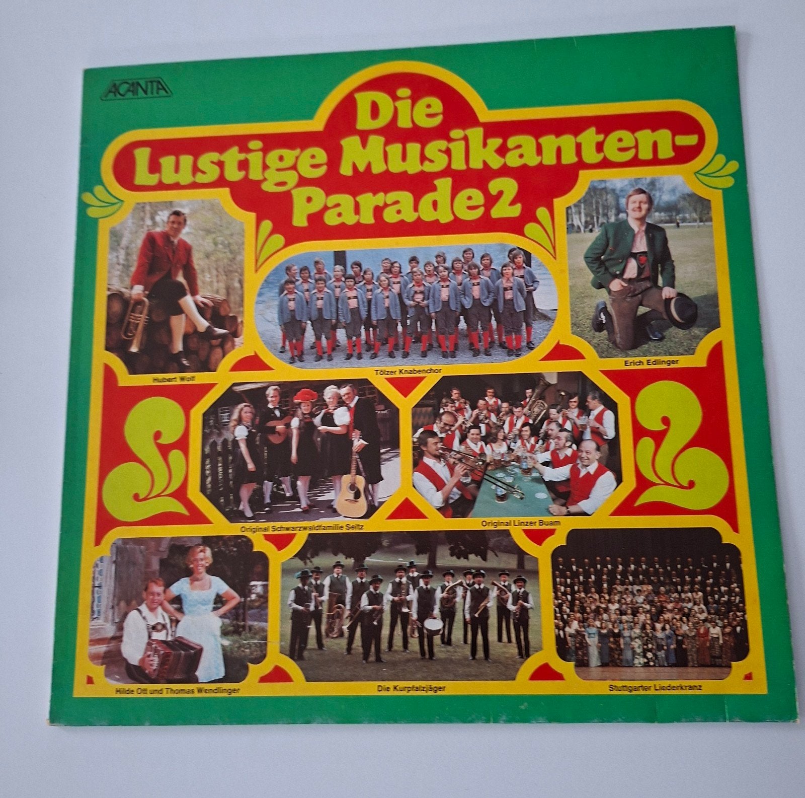3 LP Schlager Souvenirs, Oberbayern, Die Lustige Musikanten-, Ophalen of Verzenden, Gebruikt, 12 inch