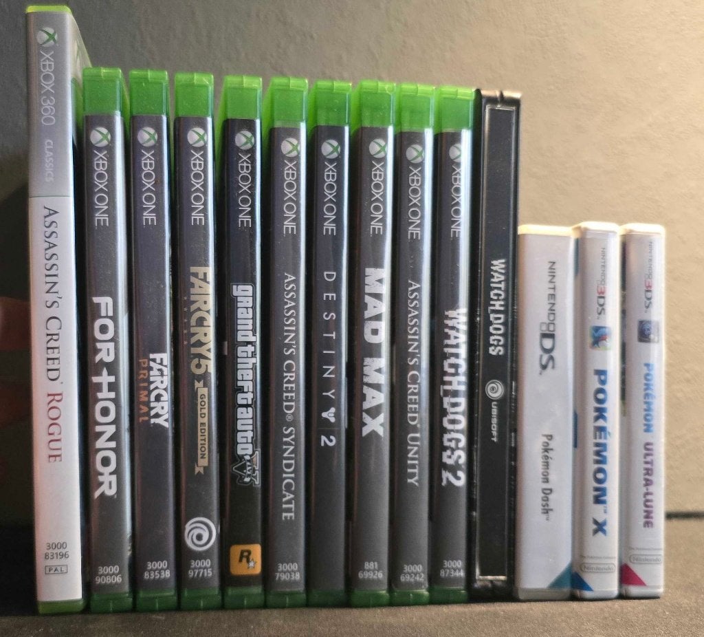 Spellen voor Xbox en Nintendo, Gebruikt, Overige genres, 1 speler, Ophalen of Verzenden