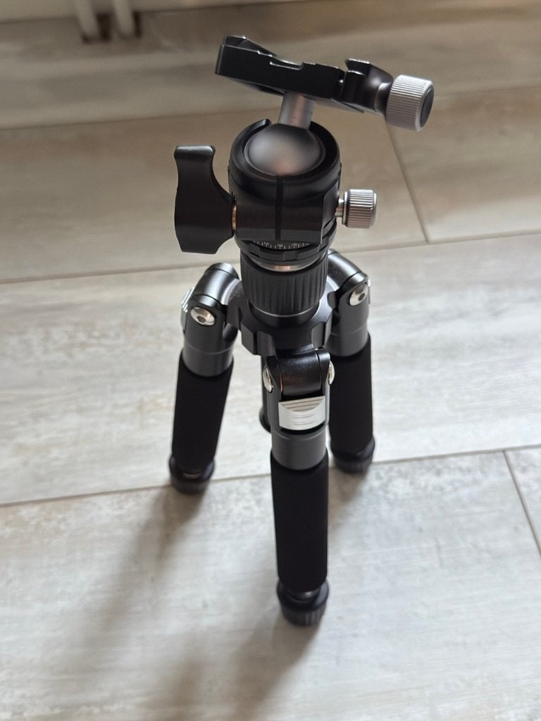ARTCISE DT50 Mini Tripod 51cm + Phone Holder, 125 cm of minder, Gebruikt, Overige merken, Ophalen of Verzenden