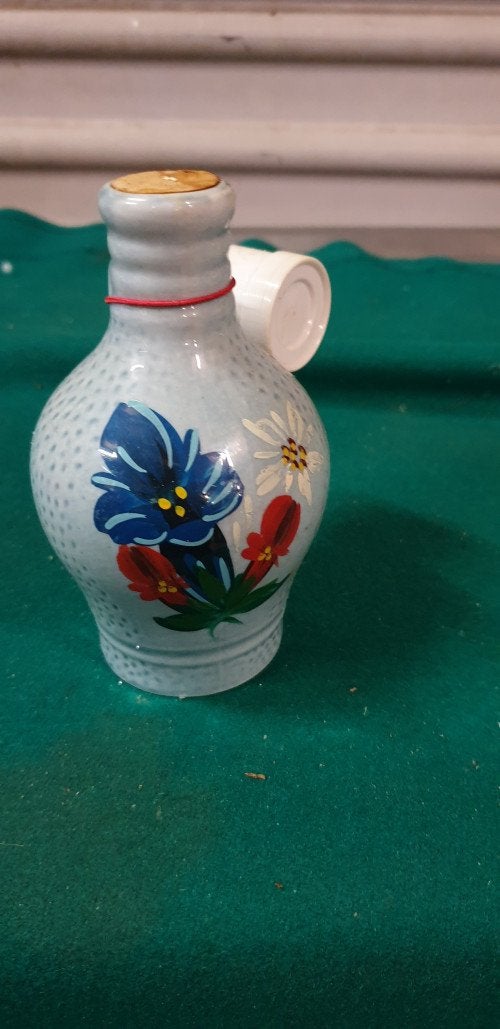 kruikje blauw aardewerk, Ophalen of Verzenden