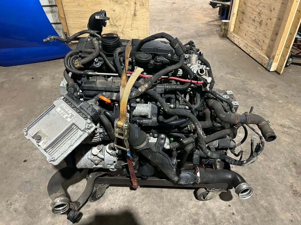 Motorblok 2.0 TFSI. BWA. 166.017Km, Auto-onderdelen, Motor en Toebehoren, Volkswagen, Gebruikt, Ophalen