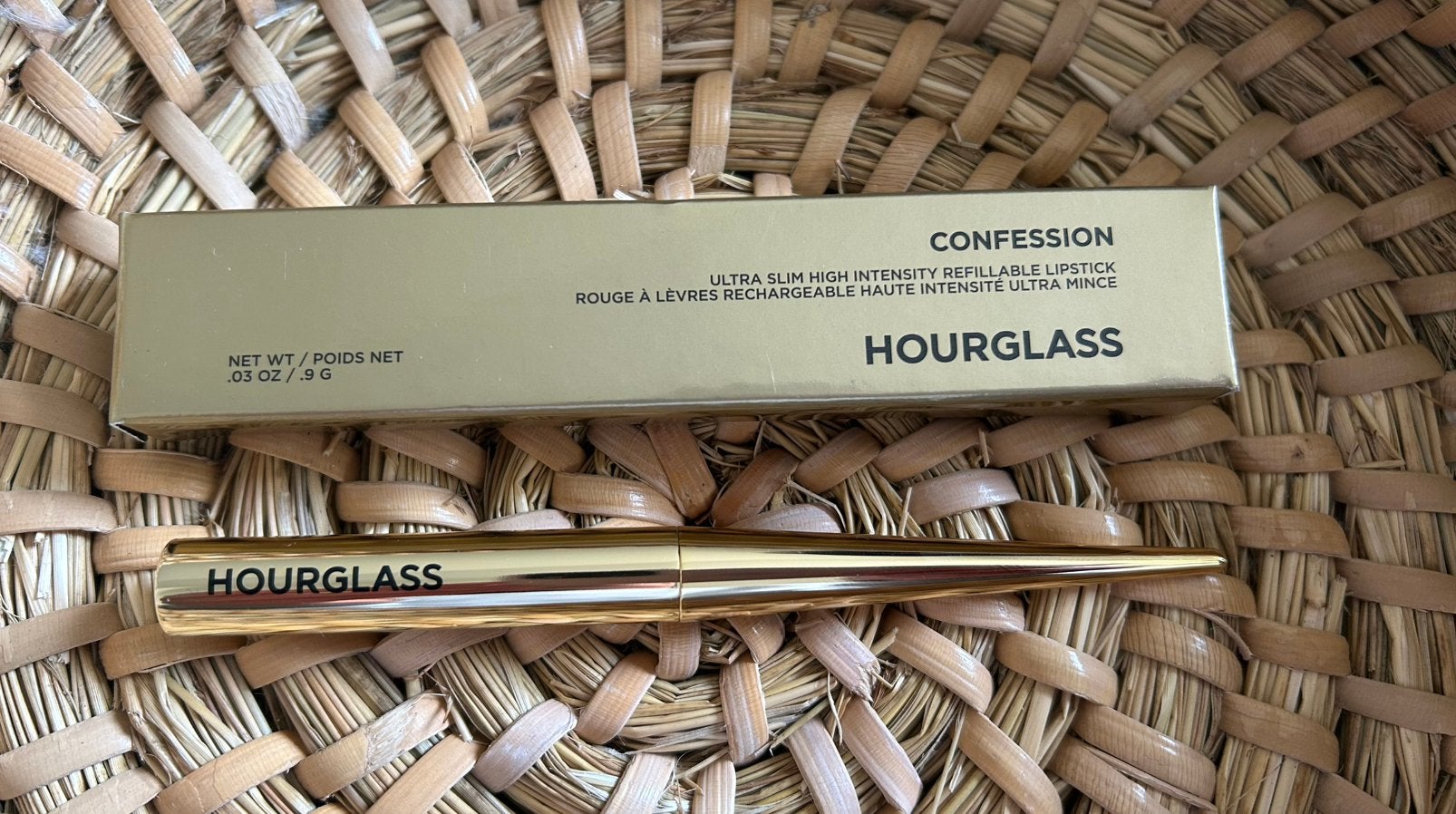 Hourglass Confession Ultra Slim High Intensity, Lippen, Verzenden, Nieuw, Make-up