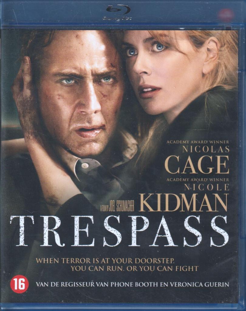 Trespass met o.a. Nicole Kidman, Nicolas Cage, Cd's en Dvd's, Blu-ray, Ophalen of Verzenden, Nieuw in verpakking, Actie