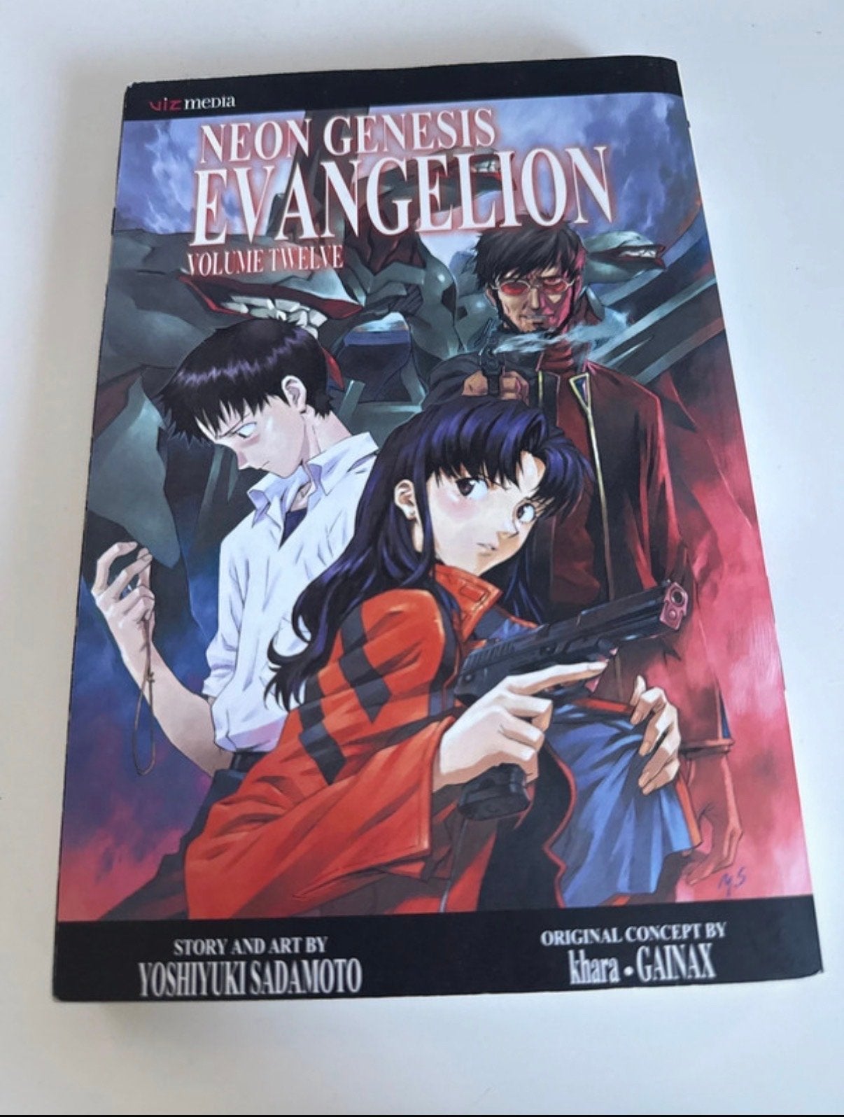 Neon Genesis Evangelion Manga Volume 12 (OOP, Gelezen), Eén stripboek, Verzenden, Gelezen
