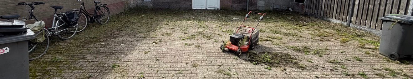 90 m2 klinkers, Ophalen, Gebruikt