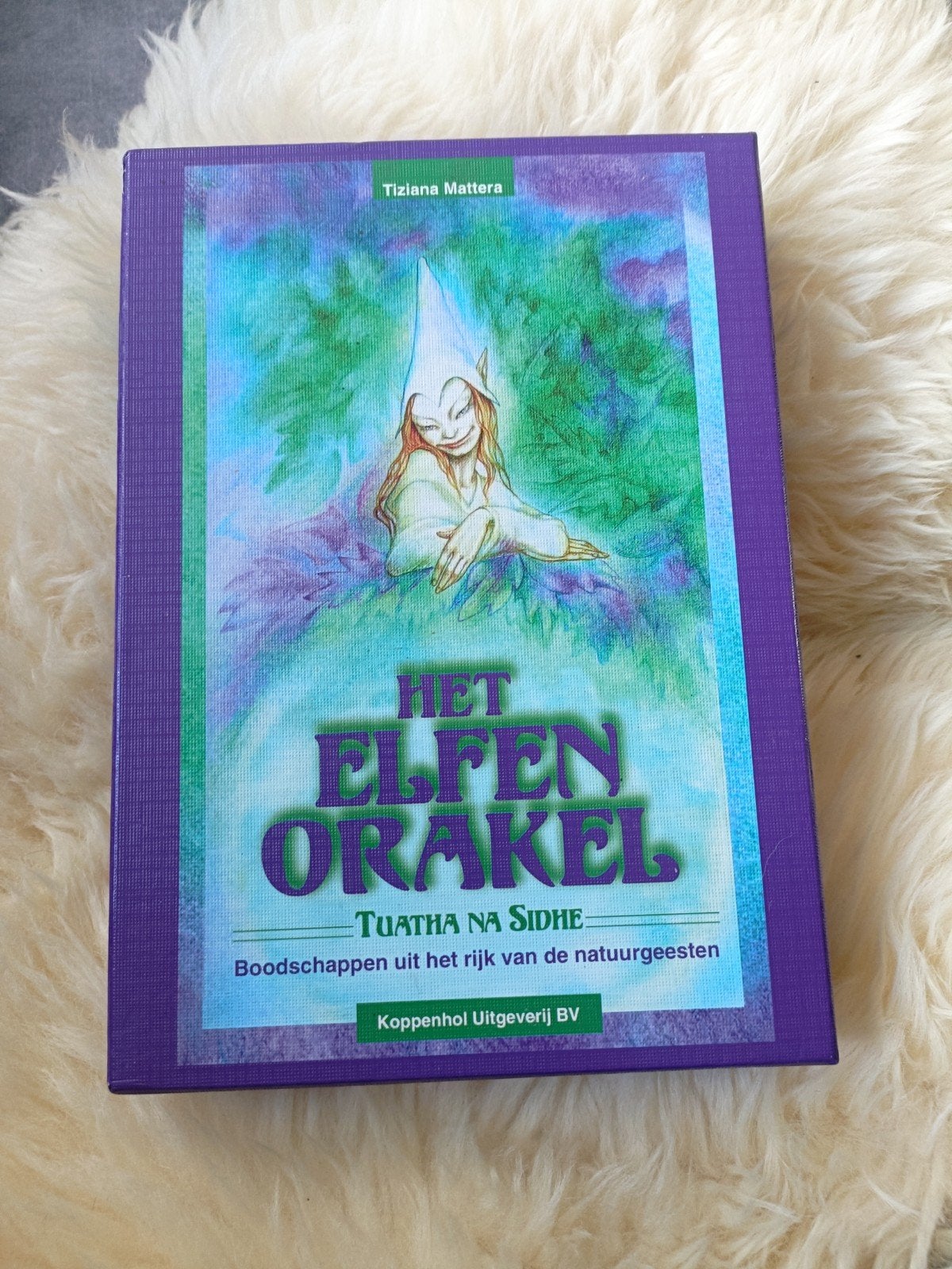 Het Elfen Orakel - Tiziana Mattera (Boek + Kaarten), Achtergrond en Informatie, Tarot of Kaarten leggen, Tiziana Mattera, Ophalen of Verzenden