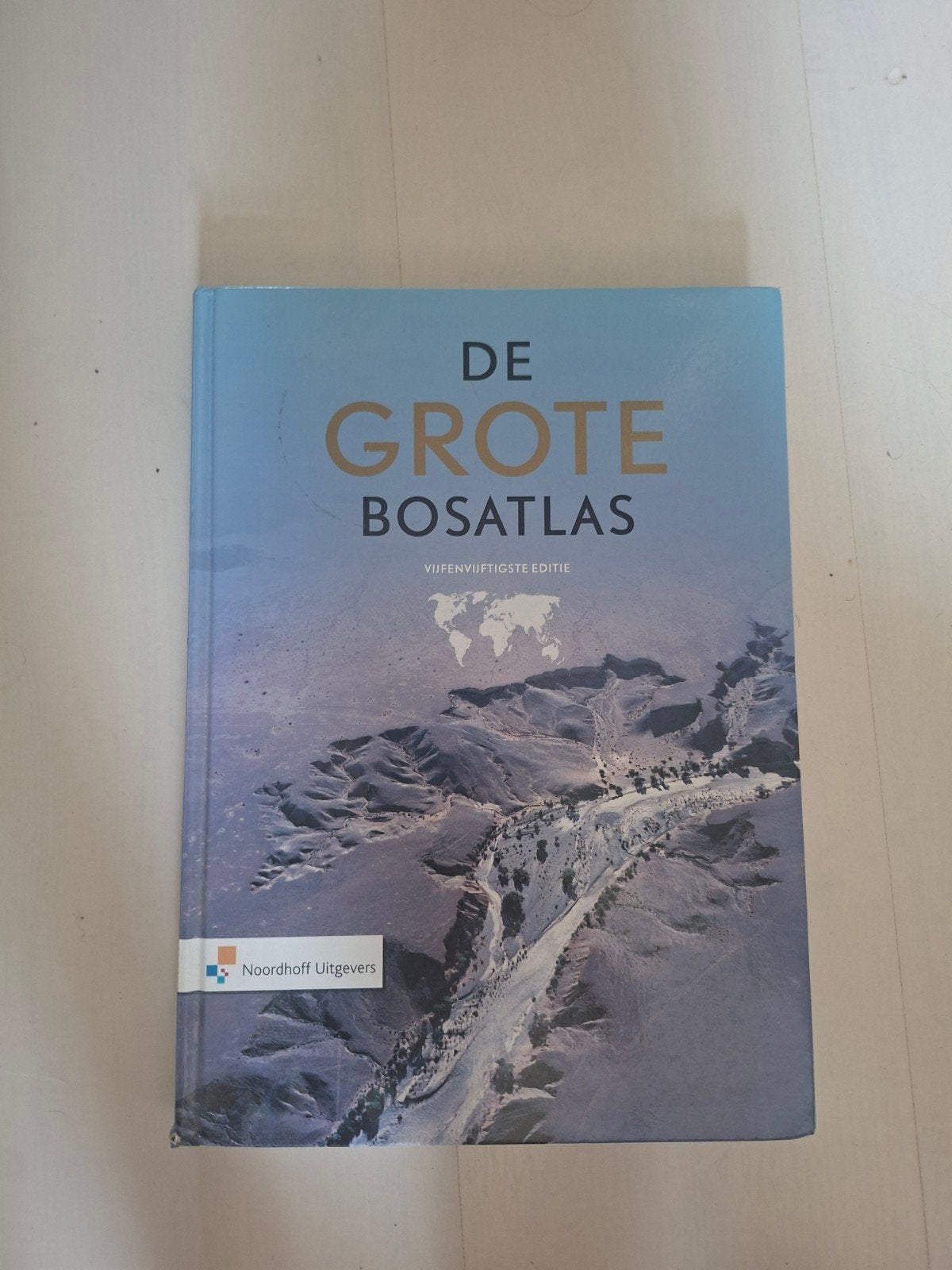 Grote Bosatlas 55e editie, Boeken, Atlassen en Landkaarten, Bosatlas, 2000 tot heden, Ophalen of Verzenden, Zo goed als nieuw