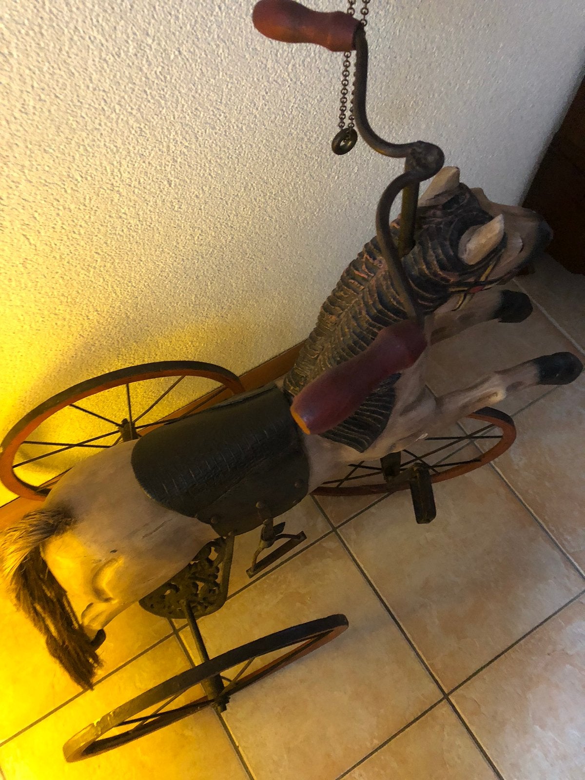 Leuk antiek sierpaard, Antiek en Kunst, Curiosa en Brocante, Ophalen
