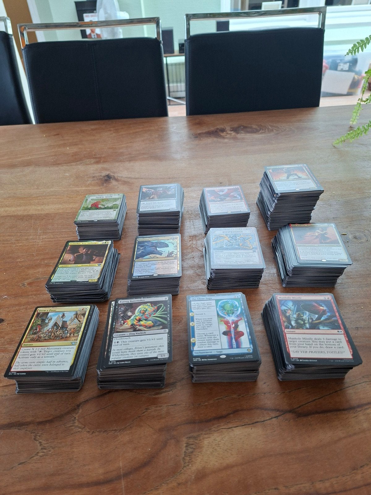 Mtg bulk, Ophalen of Verzenden, Zo goed als nieuw, Meerdere kaarten