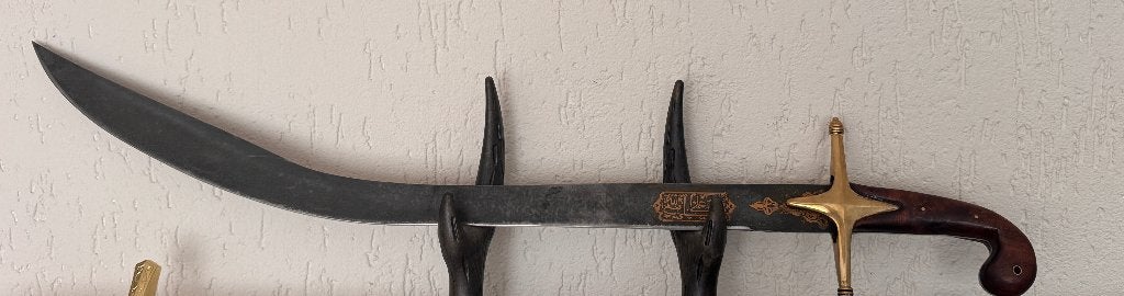 Tekoop ottomaanse zwaard (Pala kilij), Ophalen of Verzenden, Overige soorten, Azië, Zwaard of Sabel