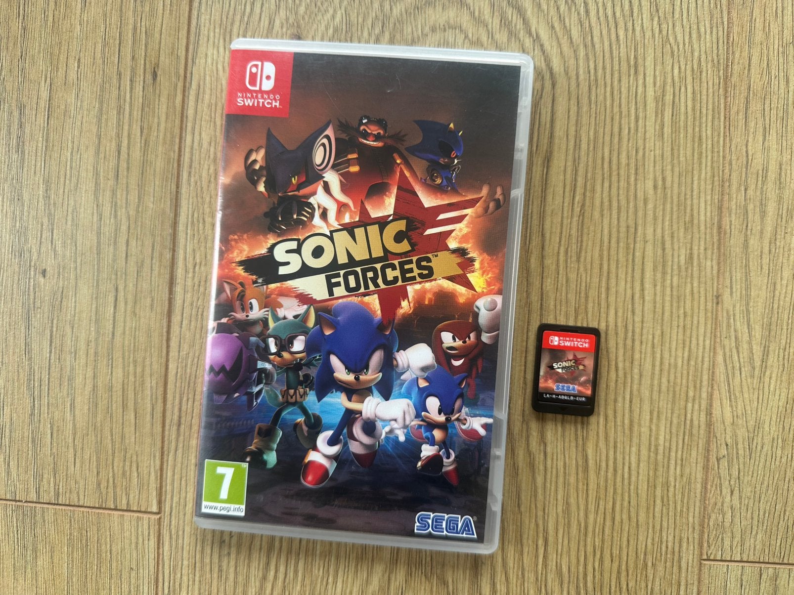 Sonic Forces Nintendo Switch Nette Staat!!!, Avontuur en Actie, 1 speler, Ophalen of Verzenden, Zo goed als nieuw