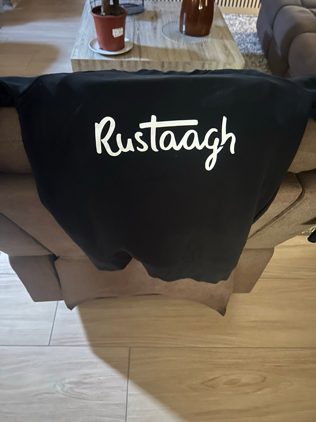Zwarte Rustaaagh Trui Maat 12-14 Jaar (152-164cm), Kinderen en Baby's, Kinderkleding | Maat 164, Ophalen of Verzenden, Zo goed als nieuw