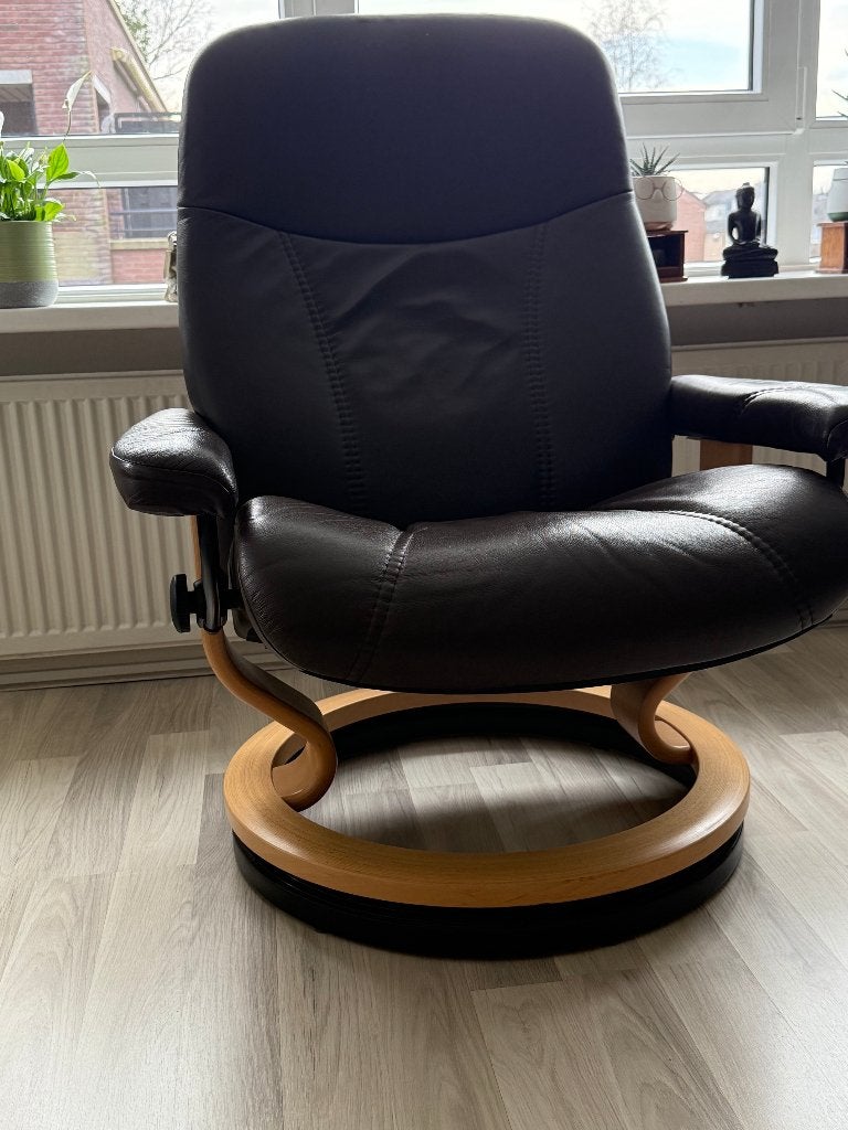 Stressless fauteuil verhogingsring, Minder dan 75 cm, Nieuw, Ophalen of Verzenden, 50 tot 75 cm