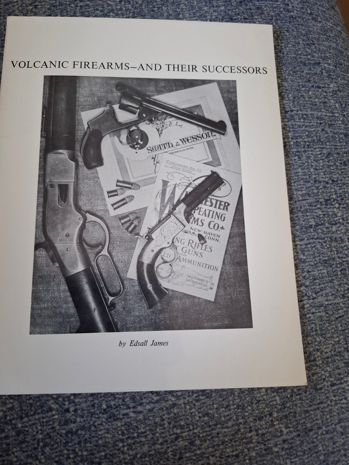 Volcanic Firearms and Their Successors - Edsell James, Verzamelen, Ophalen of Verzenden