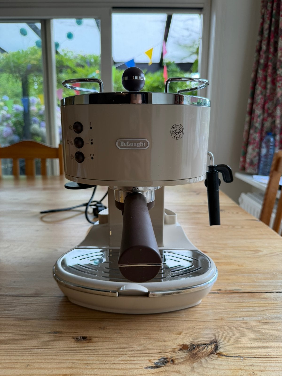 De’Longhi Icona Vintage ECOV311.BG – Volledig gereinigd, Witgoed en Apparatuur, Espresso apparaat, Gemalen koffie, Zo goed als nieuw