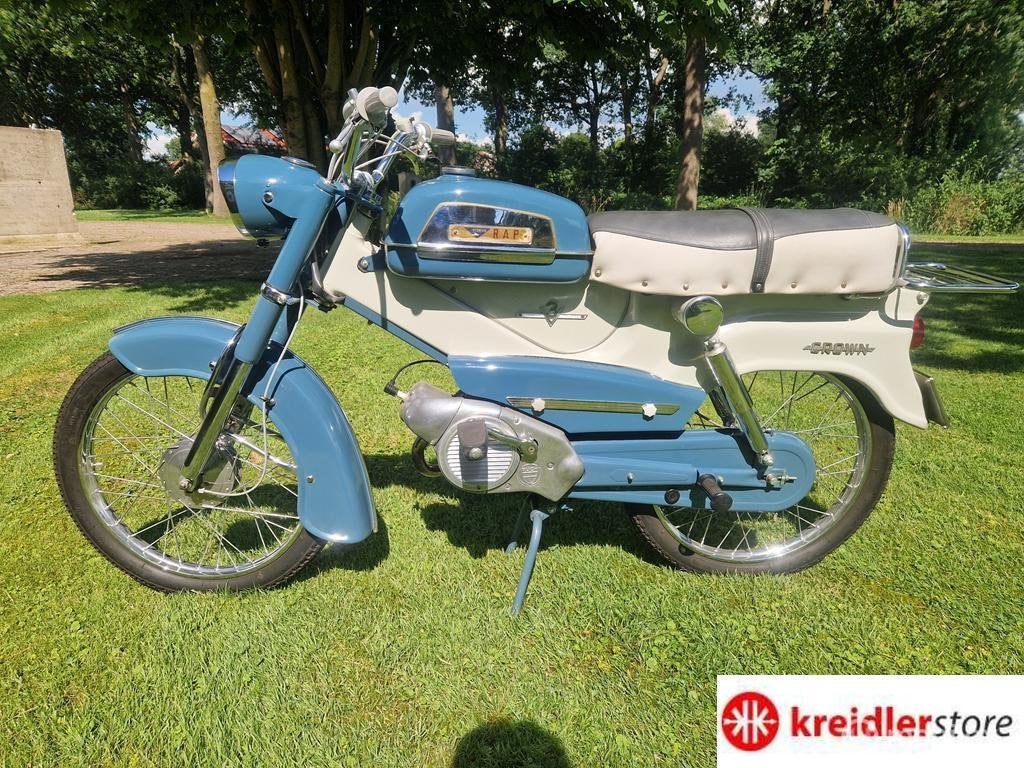 RAP Crown 3V in zeer mooie gerestaureerde staat bouwj. 1962