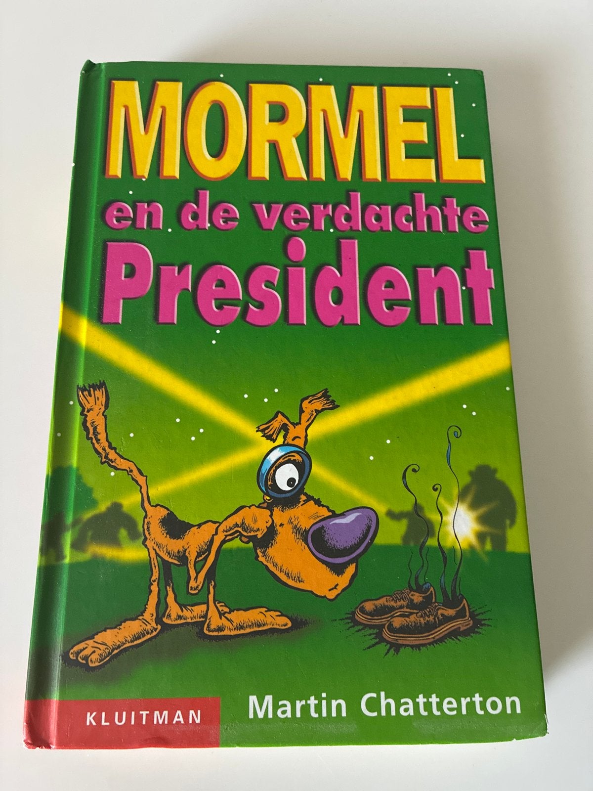 Mormel en de verdachte President - Martin Chatterton, Ophalen of Verzenden, Zo goed als nieuw, Fictie algemeen