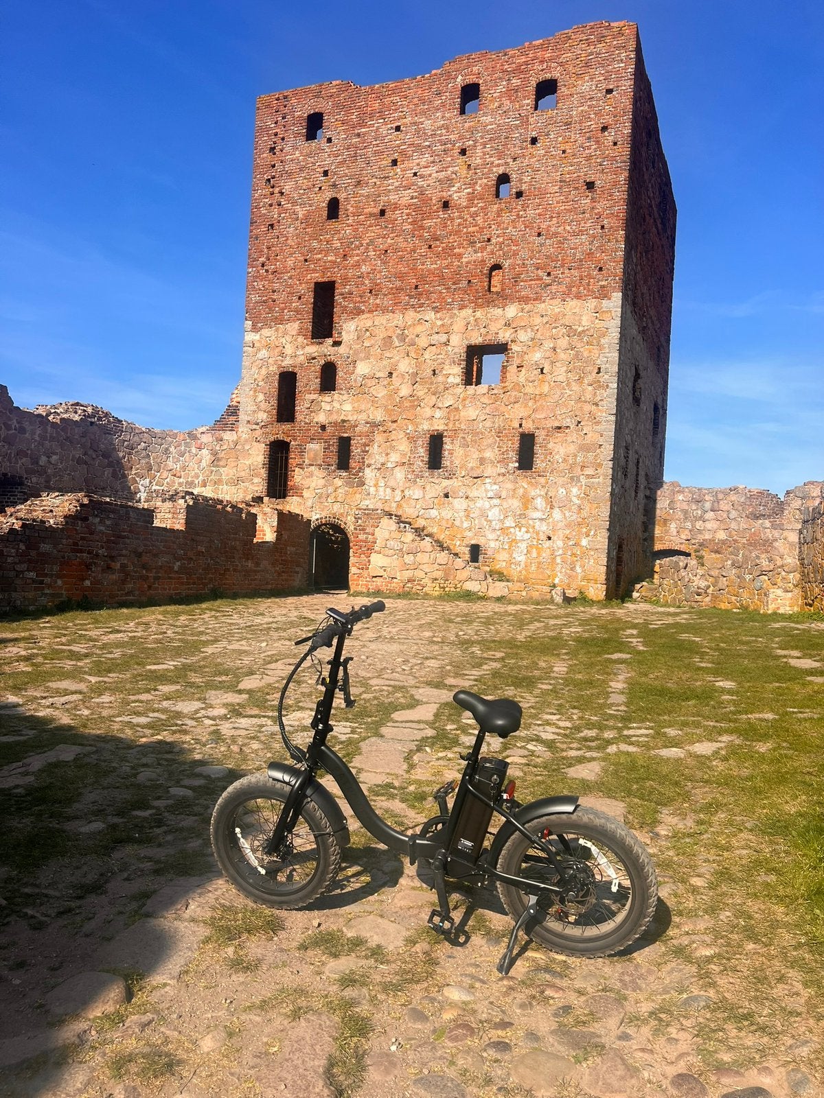 Vouw fatbike ebike, Ophalen of Verzenden, Zo goed als nieuw, 1 kind