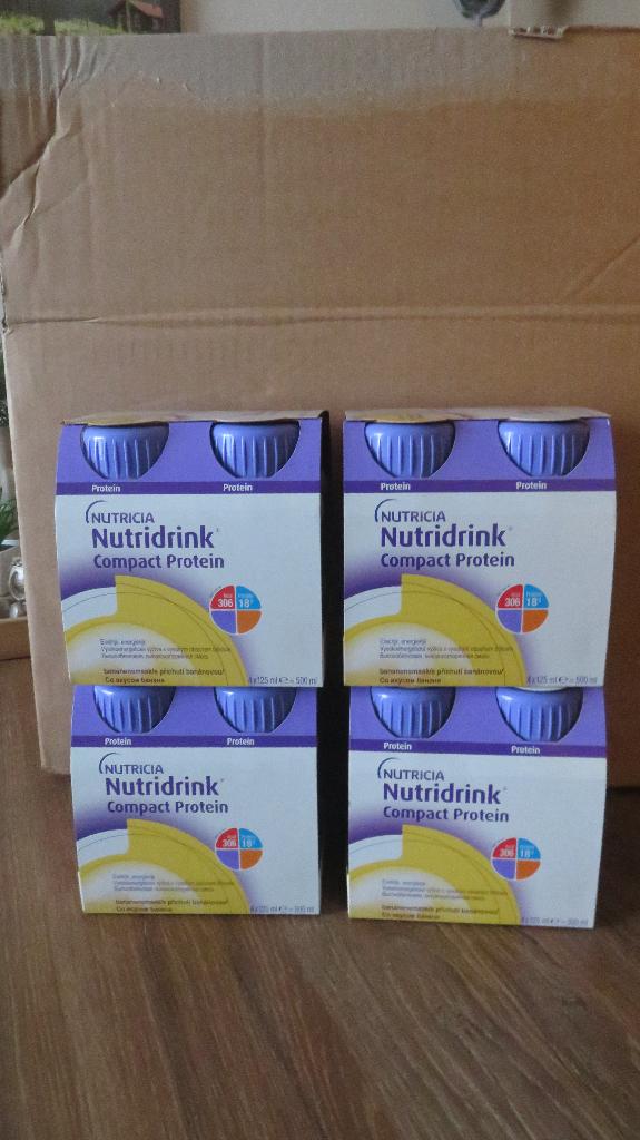 nutridrink banaan , 4x set, Ophalen of Verzenden