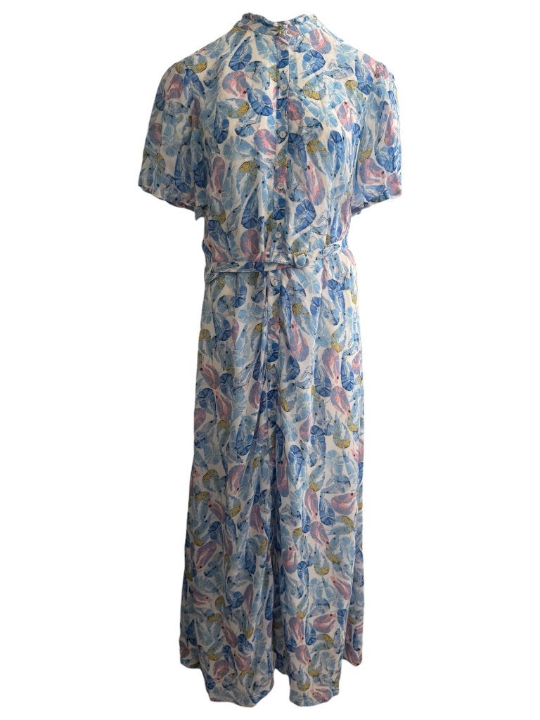Fabienne Chapot jurk M, Maat 38/40 (M), Blauw, Ophalen of Verzenden, Zo goed als nieuw