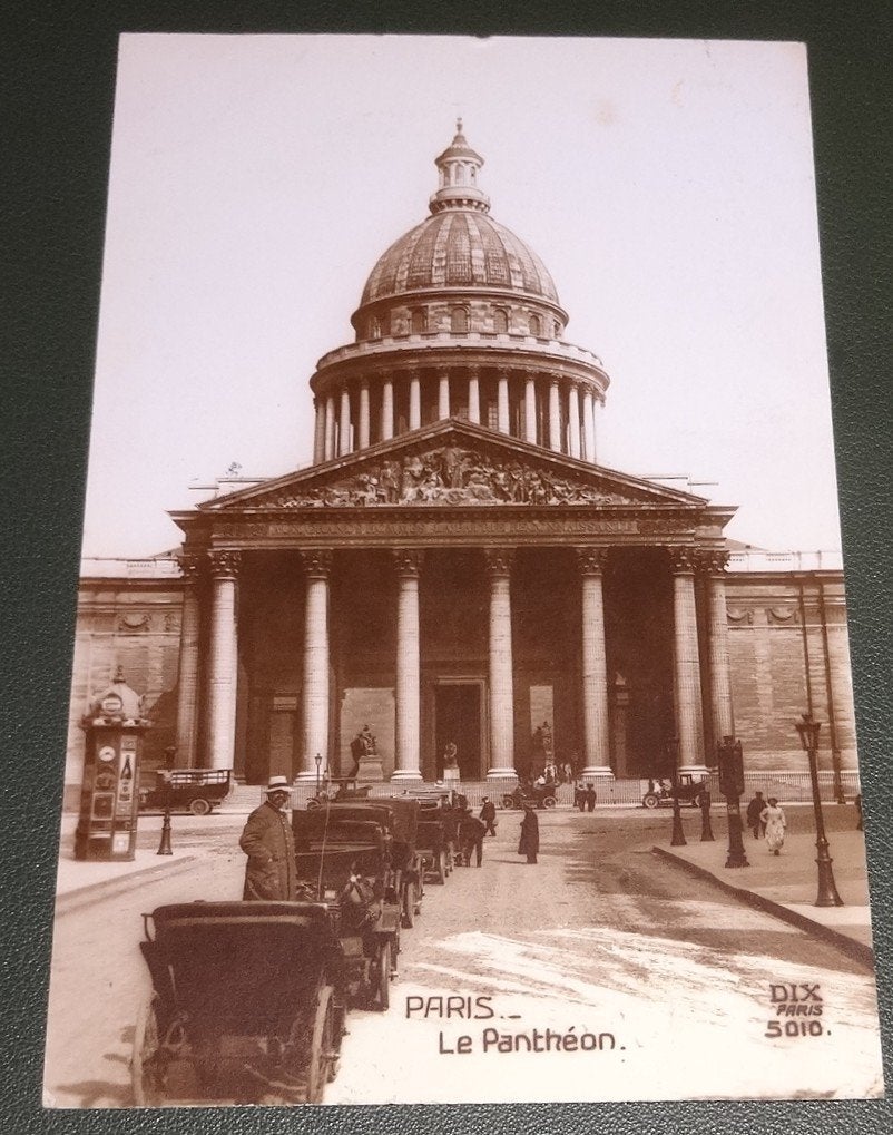Parijs - Pantheon - Dix - KPa01, Verzenden, 1920 tot 1940, Gelopen, Frankrijk