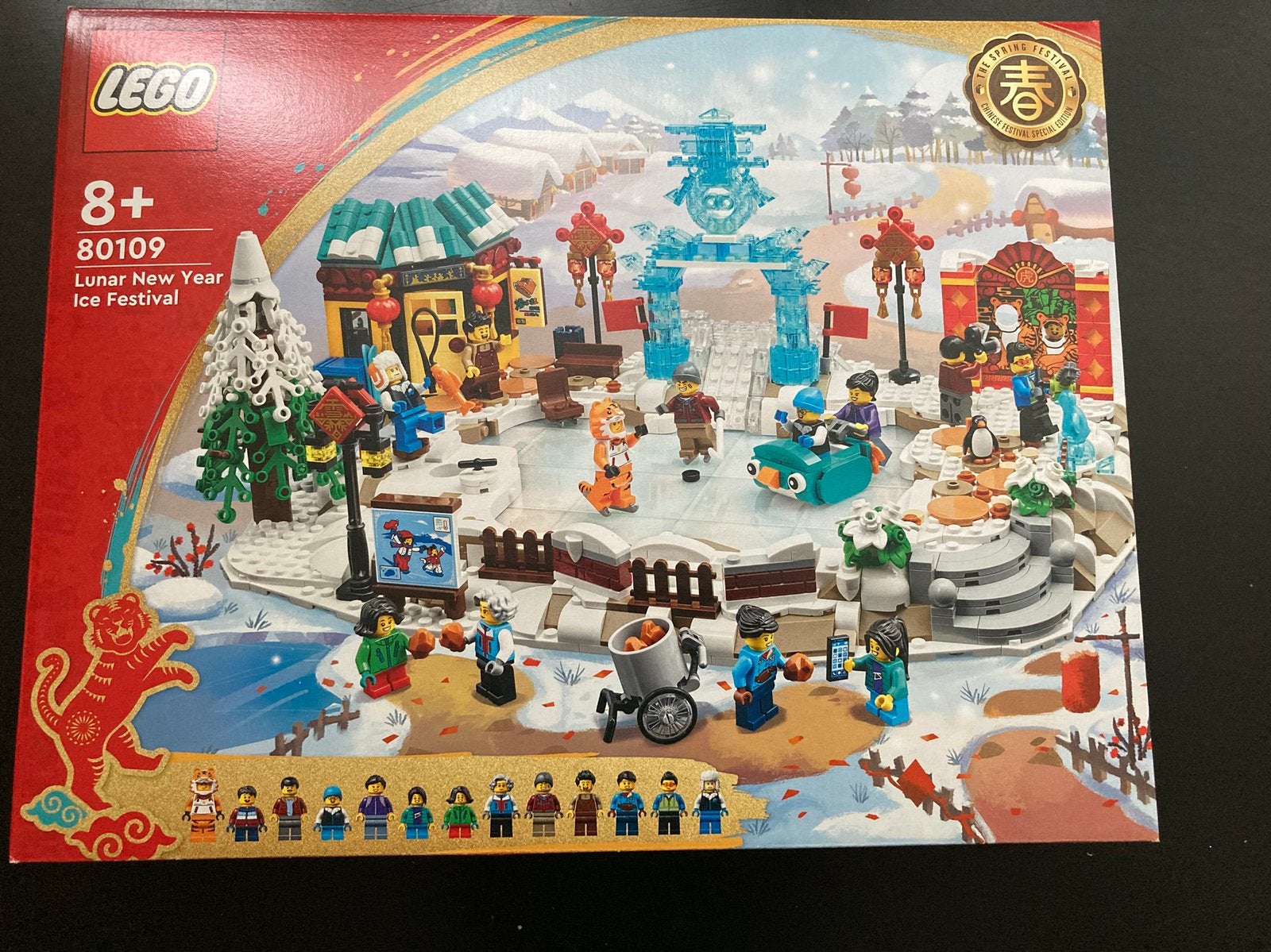 Te koop: Lego Chinese New Year Set 80109 Lunar Ice Festival, Overige thema's, Lego, Nieuw, Ophalen of Verzenden