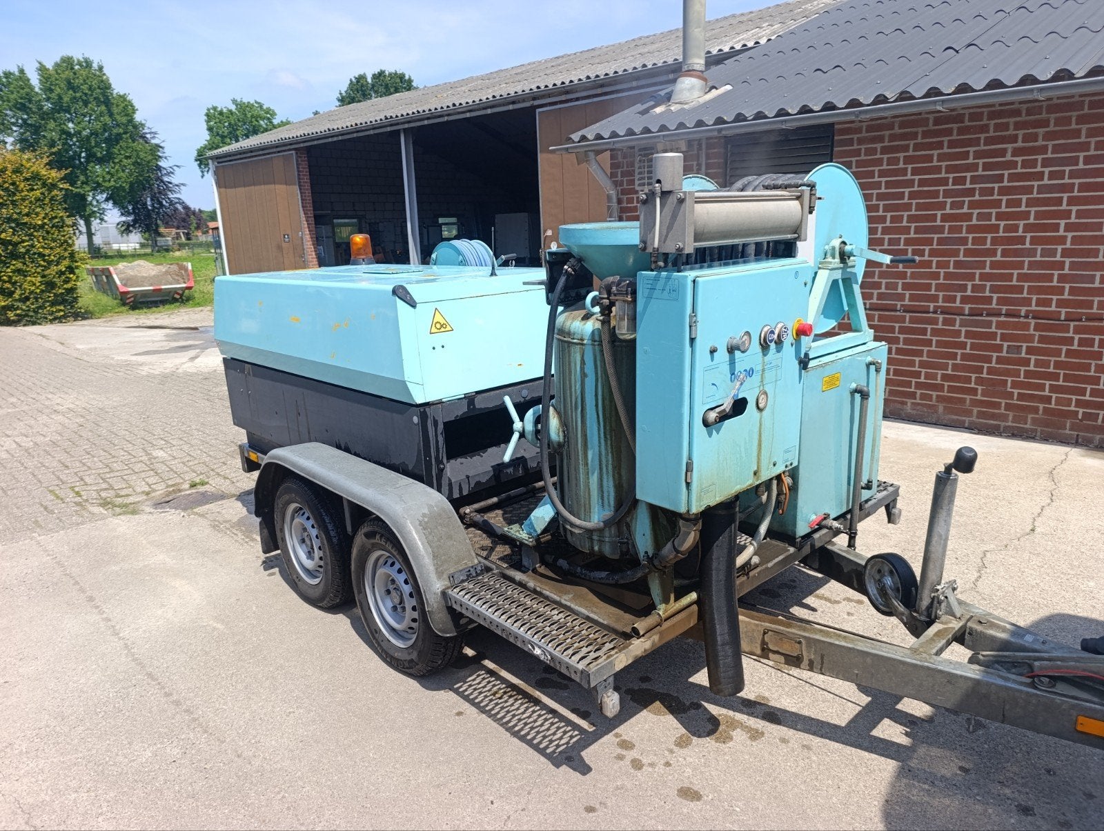 Torbo straalmachine, Ophalen of Verzenden