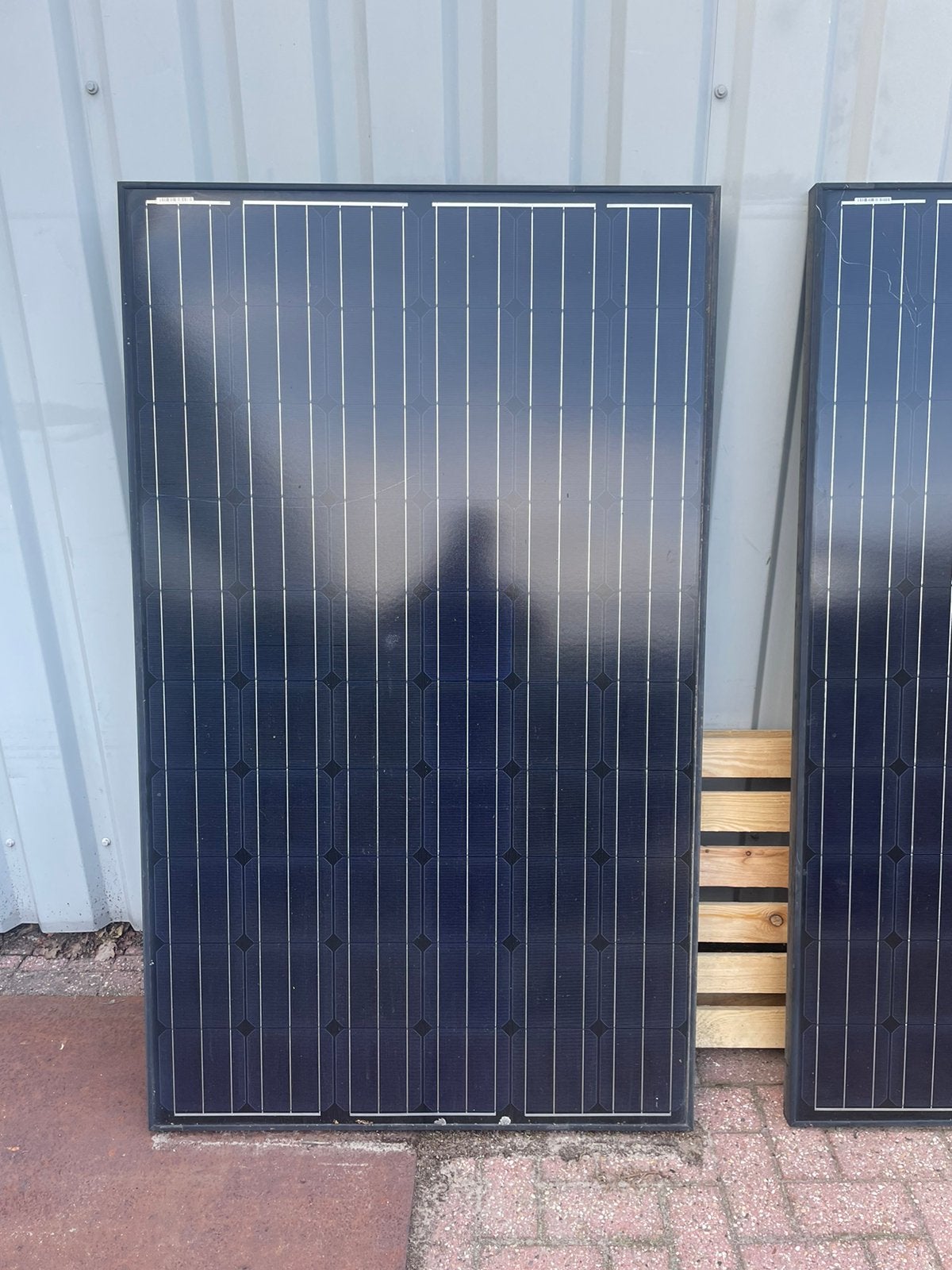 Zonnepanelen 200 wattpiek, Ophalen, Zo goed als nieuw, Overige typen