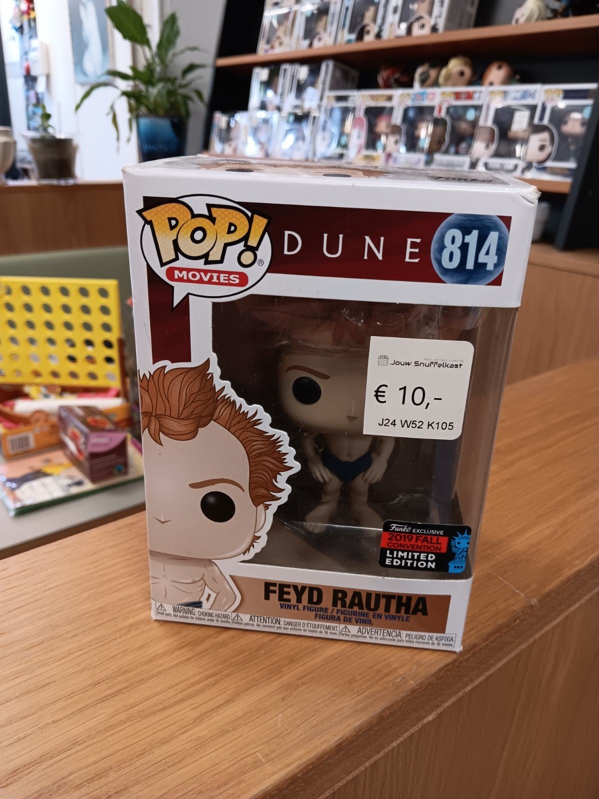 Funko Pop! Dune Feyd Rautha #814 Limited Edition, Nieuw, Ophalen of Verzenden, A, A