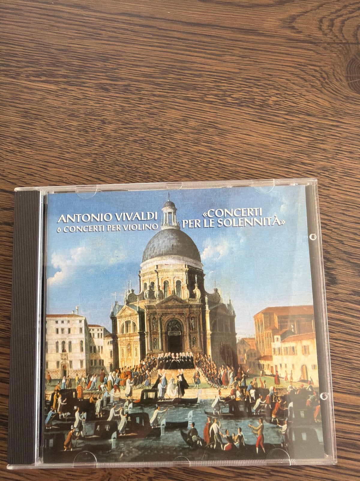 Antonio Vivaldi - Concerti per le Solennità (CD), Cd's en Dvd's, Soloconcert, Ophalen of Verzenden, Inclusief doosje, Vivaldi